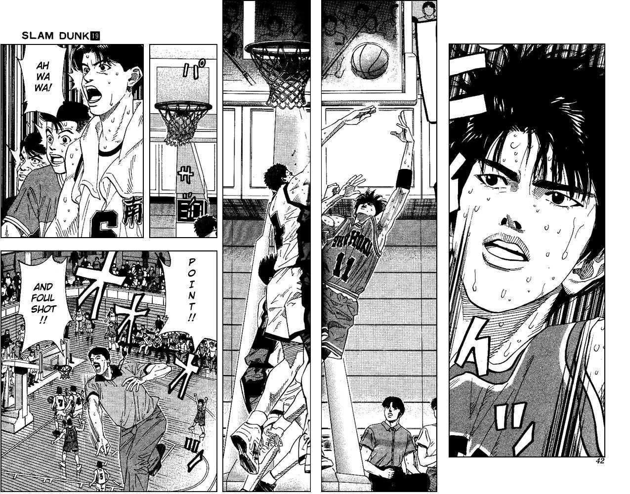 Slam Dunk Chapter 163 15